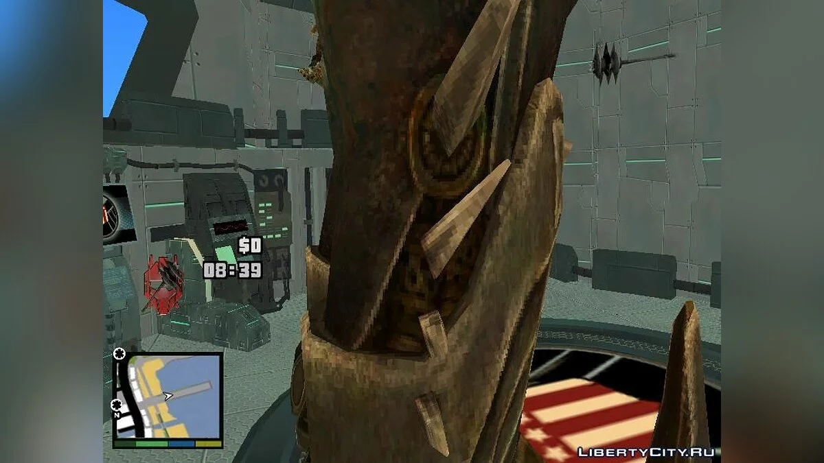 Гримлок / GTA San Andreas
