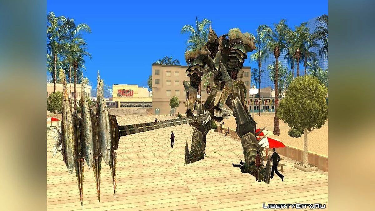 Гримлок / GTA San Andreas