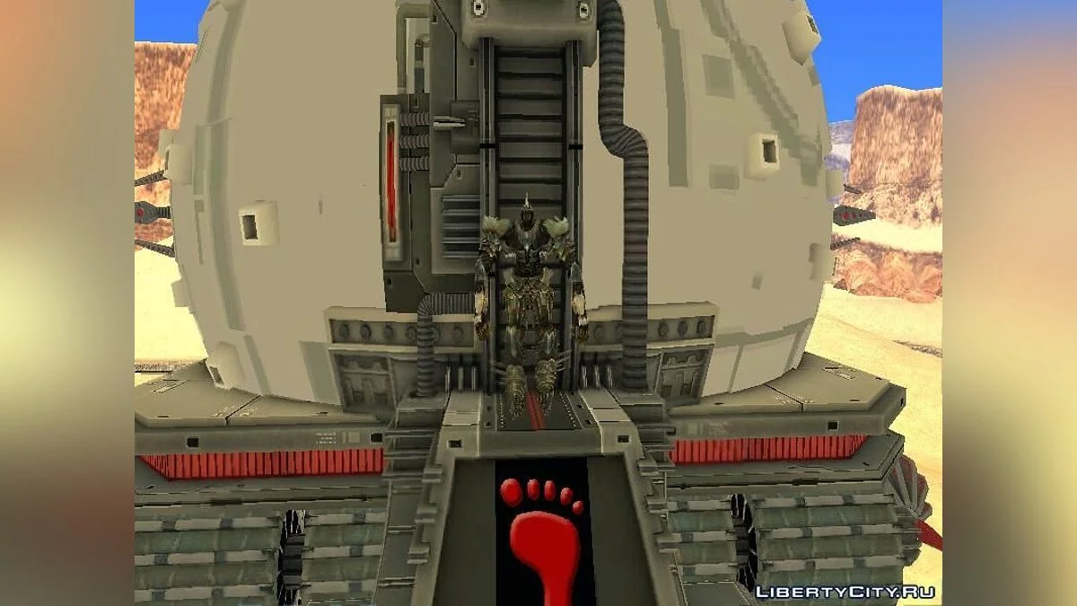 Гримлок / GTA San Andreas
