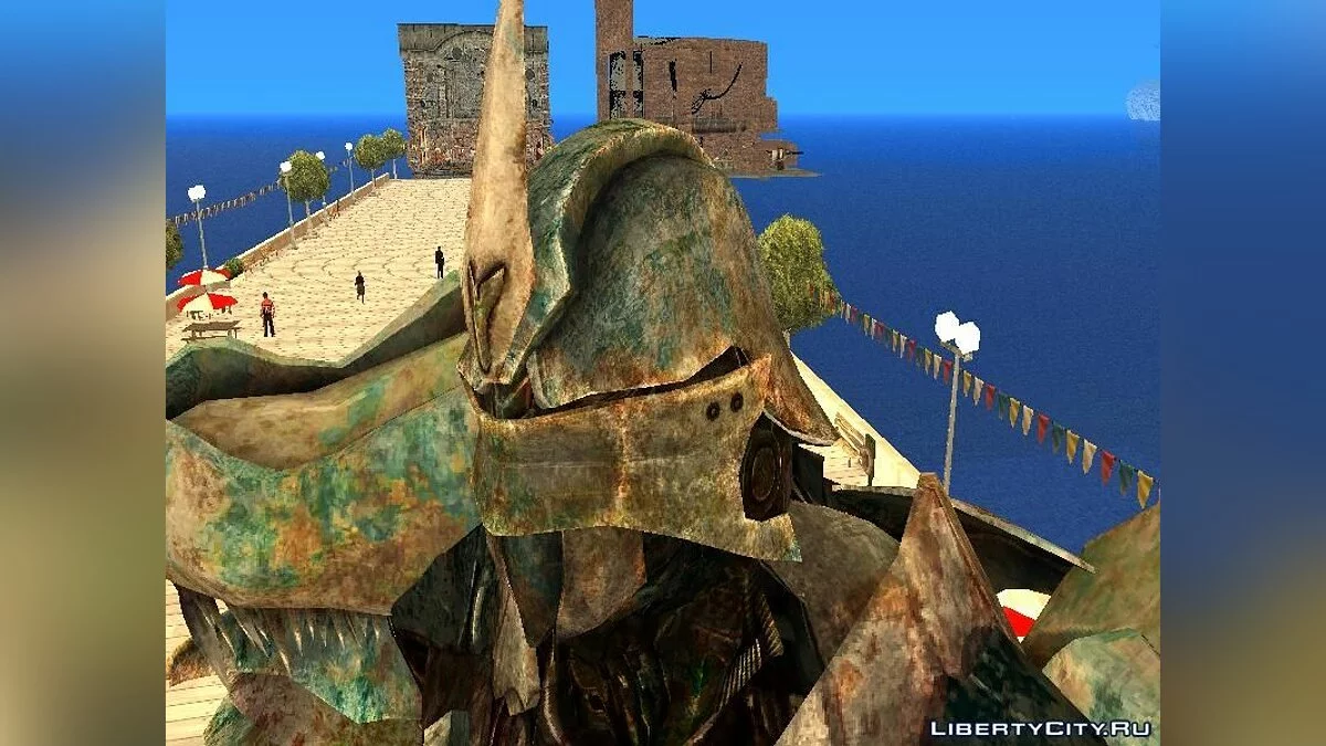 Гримлок / GTA San Andreas