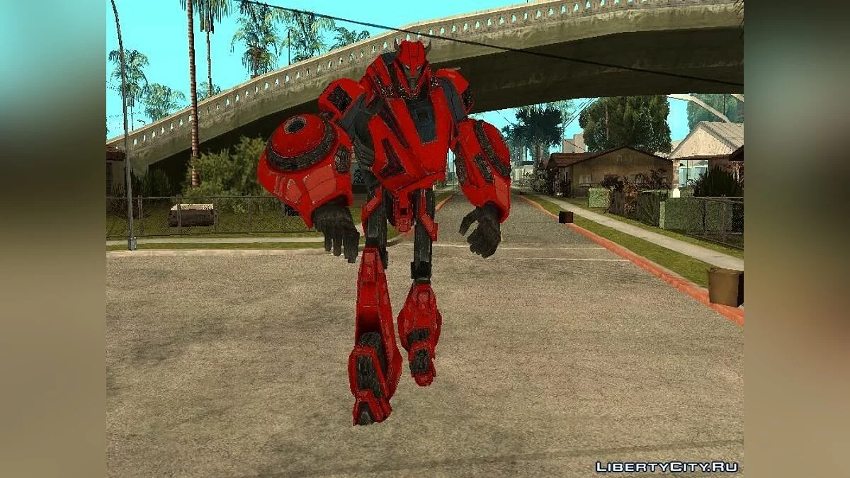 Клиффджампер / GTA San Andreas