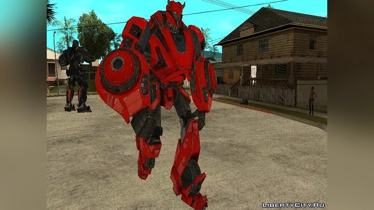 Клиффджампер / GTA San Andreas