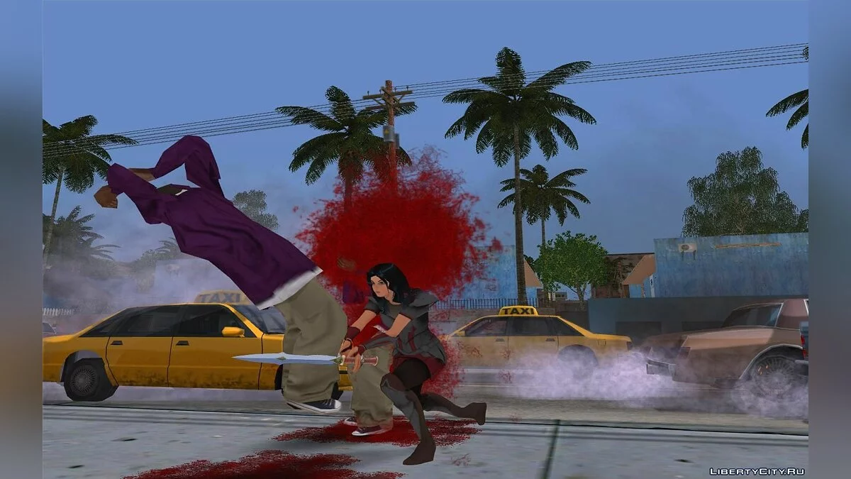 Lady Sif / GTA San Andreas