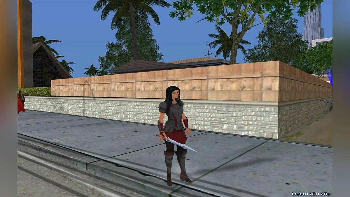 Lady Sif / GTA San Andreas