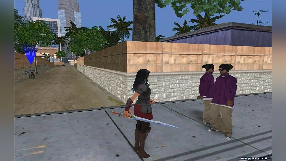 Lady Sif / GTA San Andreas