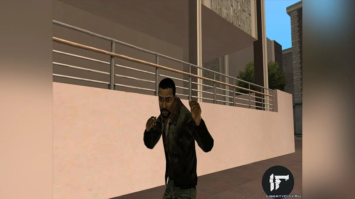 Lee Everett / GTA San Andreas