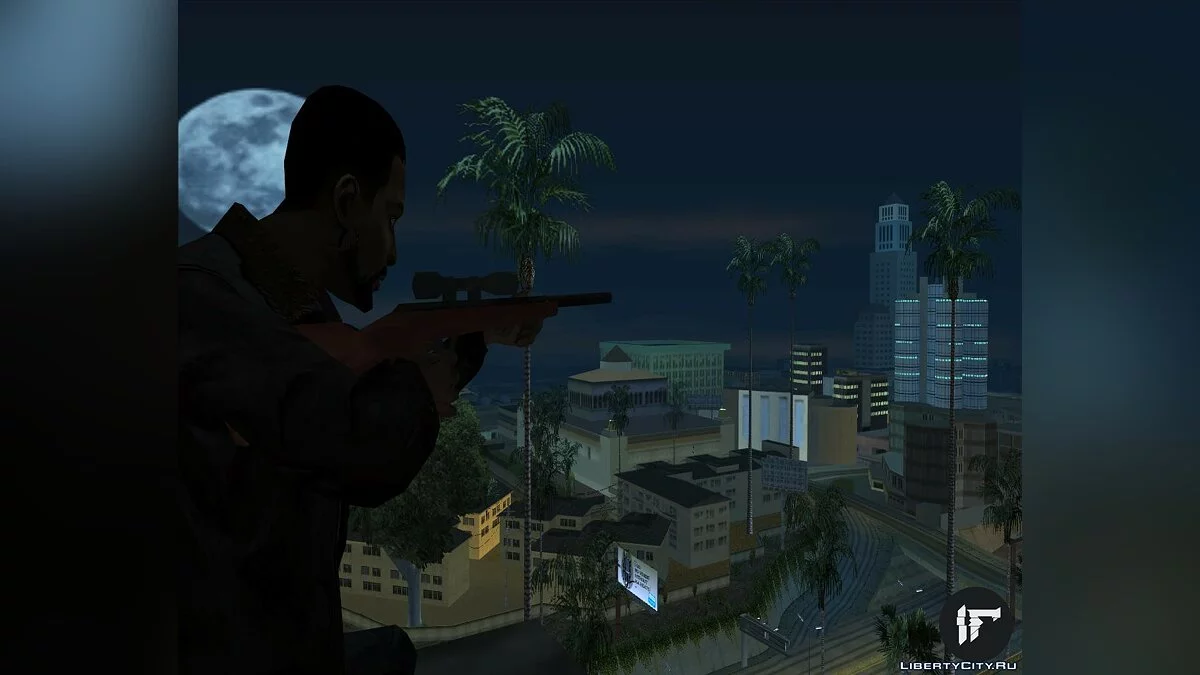 Lee Everett / GTA San Andreas