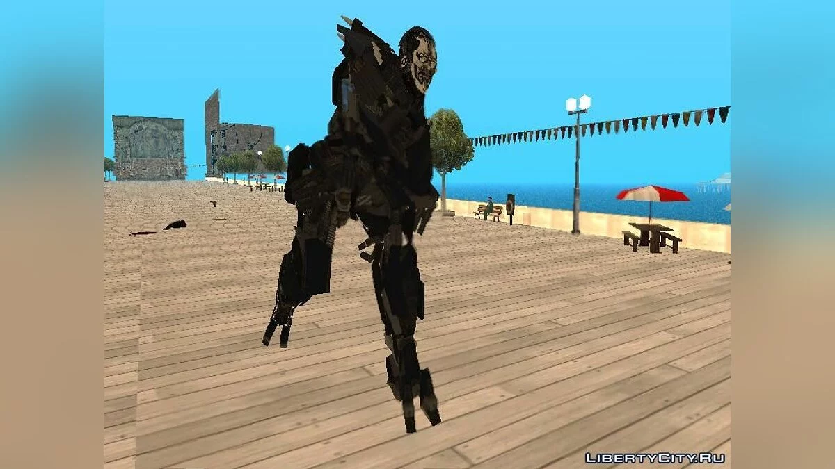 Локдаун / GTA San Andreas