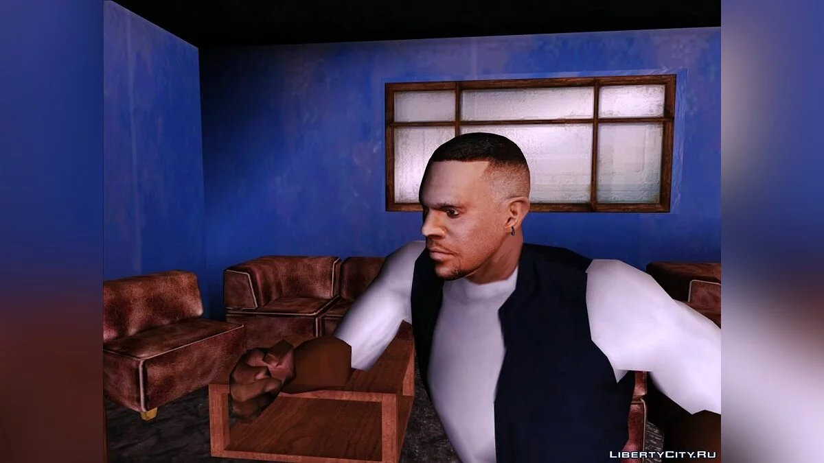 Luis with normal head / GTA San Andreas