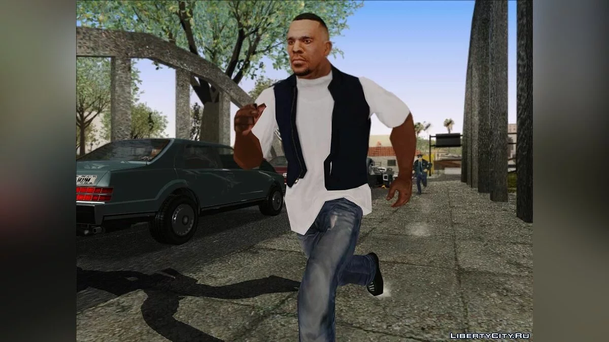Luis with normal head / GTA San Andreas