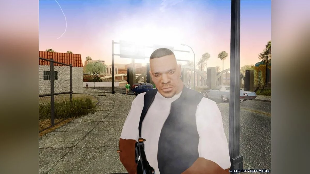 Luis with normal head / GTA San Andreas