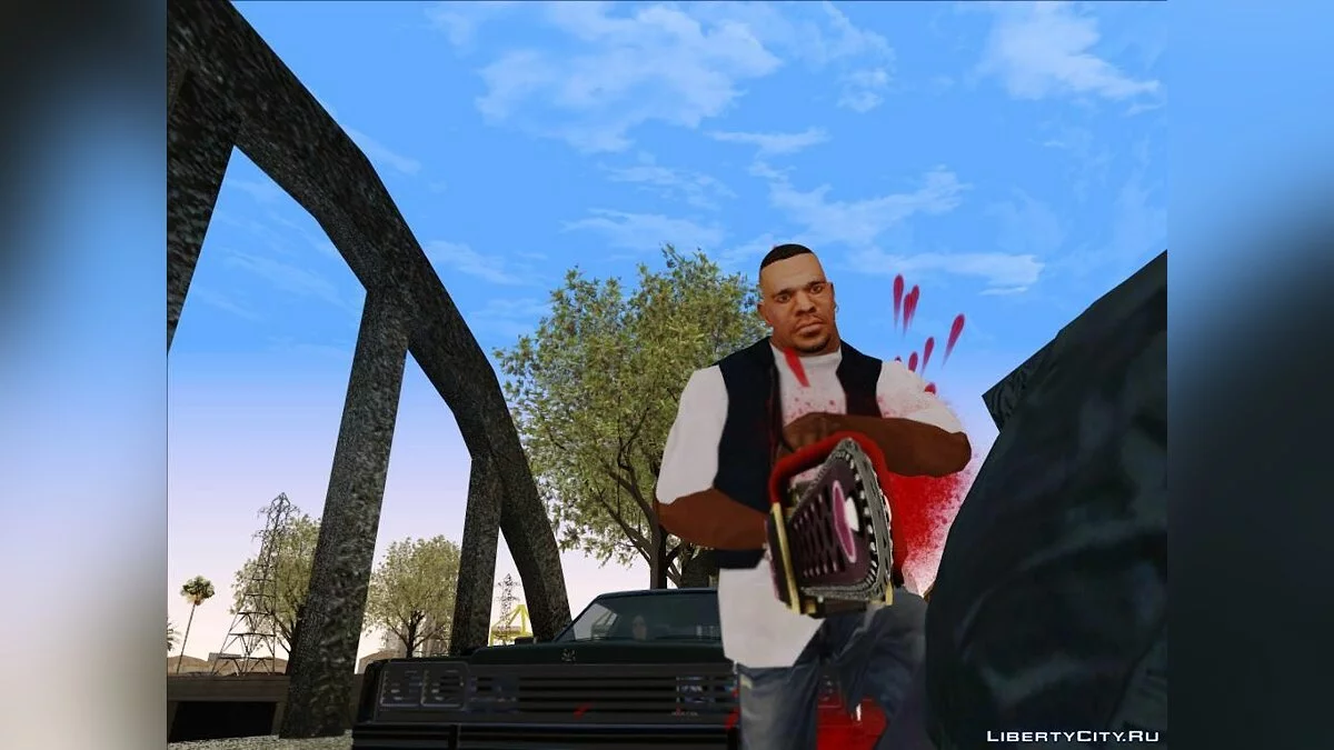 Luis with normal head / GTA San Andreas
