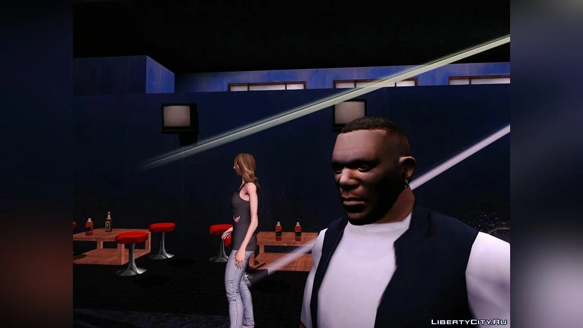 Luis with normal head / GTA San Andreas