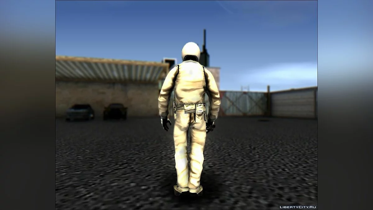 The Stig / GTA San Andreas