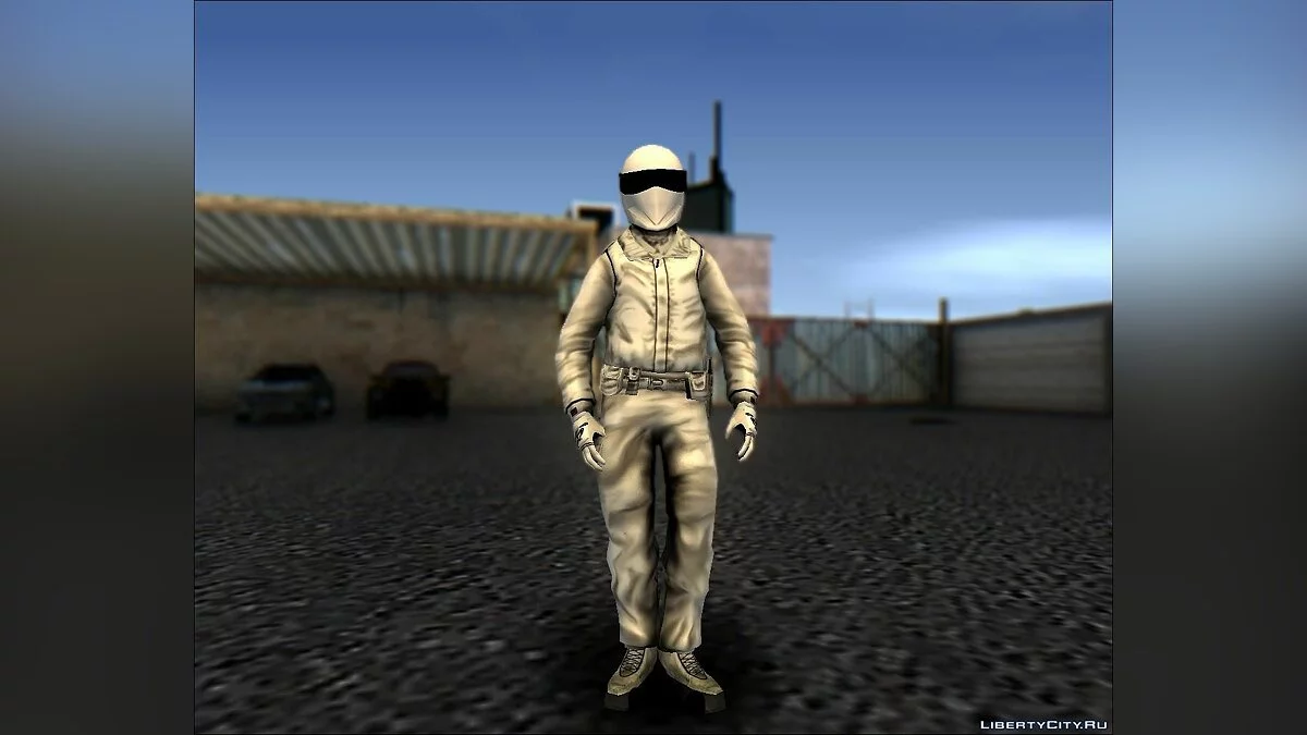 The Stig / GTA San Andreas