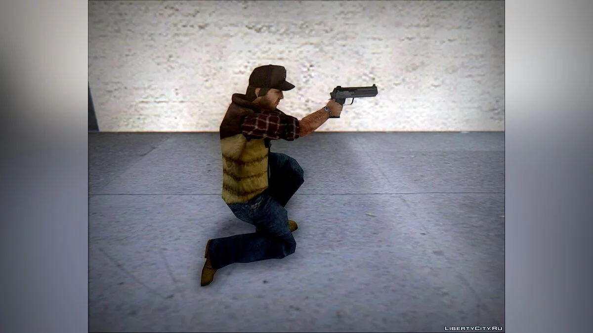 Travis Grady From Silent Hill: Origins / GTA San Andreas