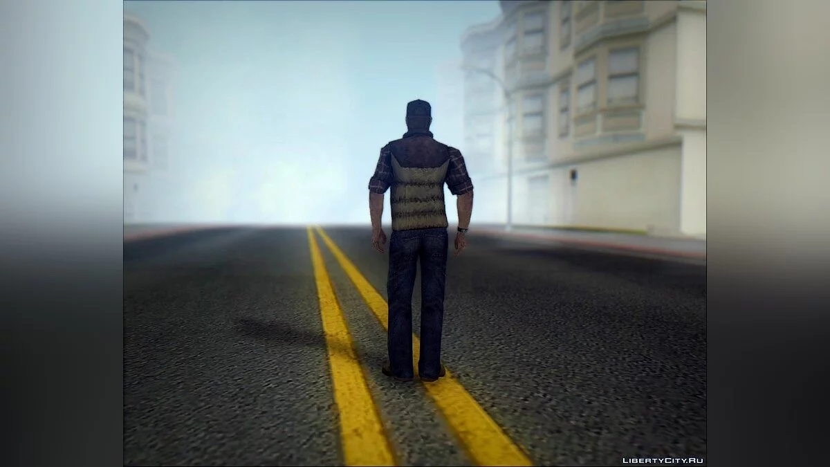 Travis Grady From Silent Hill: Origins / GTA San Andreas