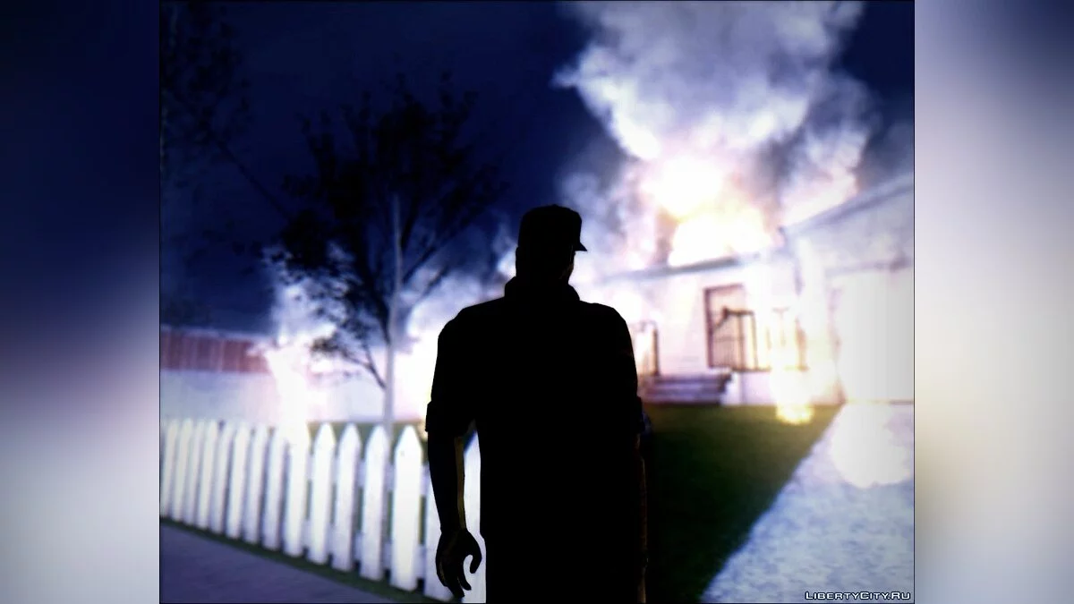Travis Grady From Silent Hill: Origins / GTA San Andreas