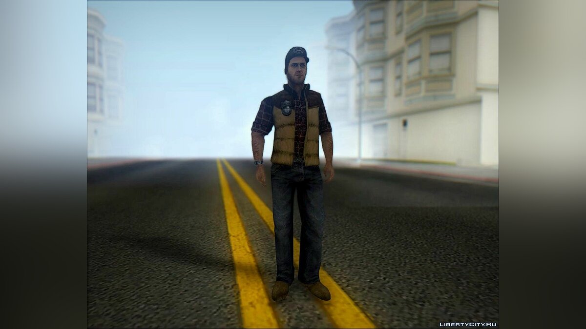 Скачать Travis Grady From Silent Hill: Origins для GTA San Andreas