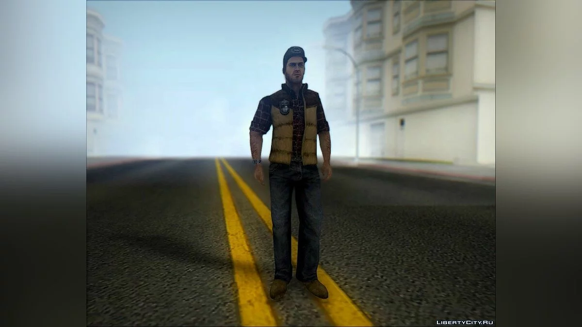 Travis Grady From Silent Hill: Origins / GTA San Andreas