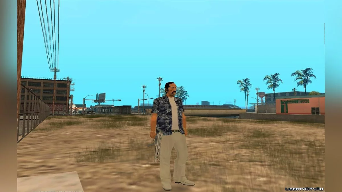 Vice City Style Ped / GTA San Andreas