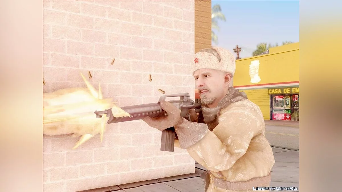 Виктор Резнов (CoD: Black Ops) / GTA San Andreas