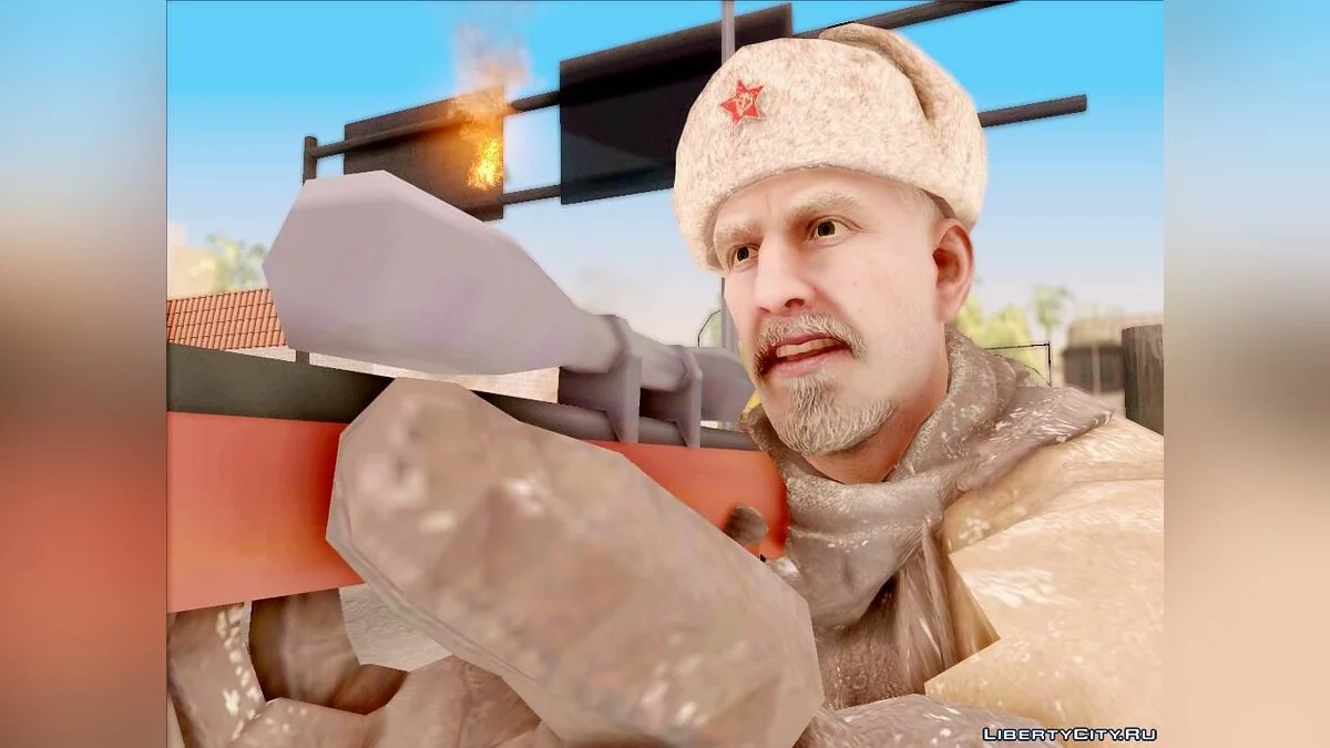Виктор Резнов (CoD: Black Ops) / GTA San Andreas
