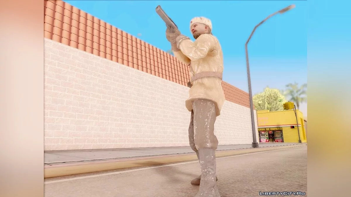 Виктор Резнов (CoD: Black Ops) / GTA San Andreas