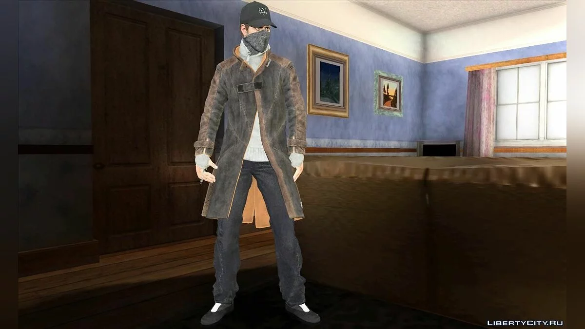 [Watch_Dogs] Aiden Pearce / GTA San Andreas