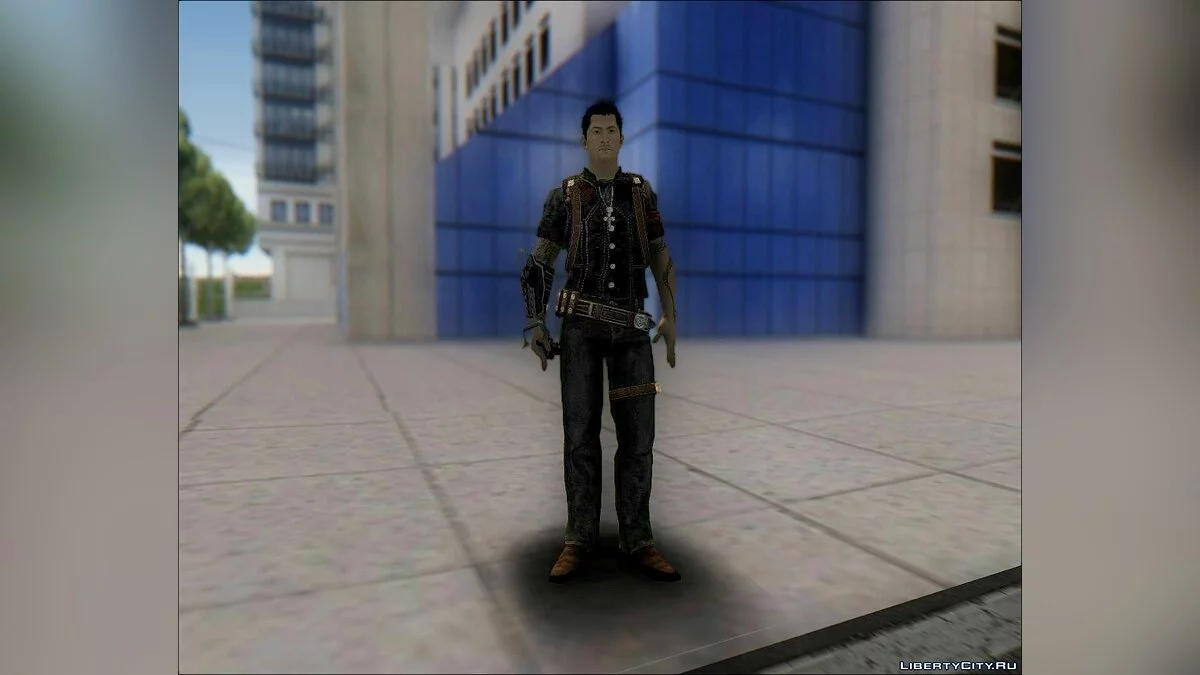 Wei Shen From Sleeping Dogs  / GTA San Andreas