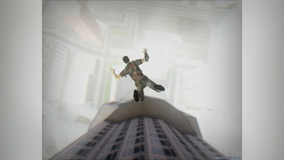 Wei Shen From Sleeping Dogs  / GTA San Andreas