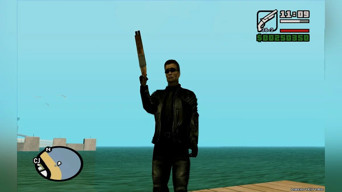 Arni and T900  / GTA San Andreas