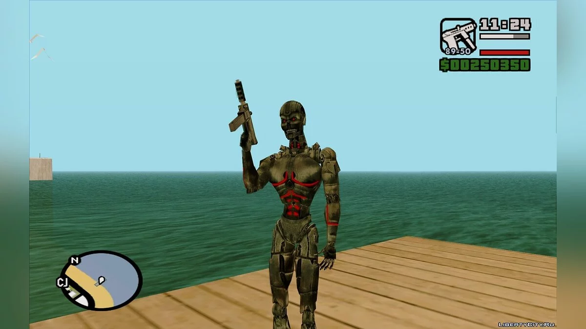 Arni and T900  / GTA San Andreas