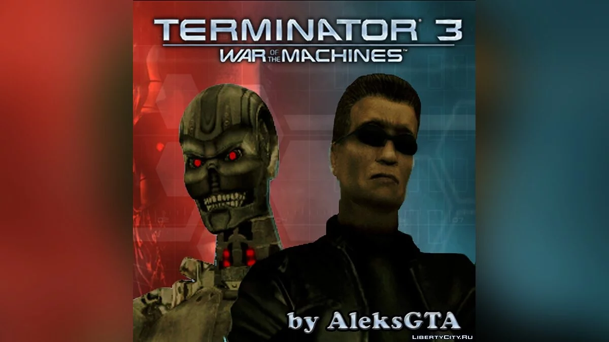 Arni and T900  / GTA San Andreas