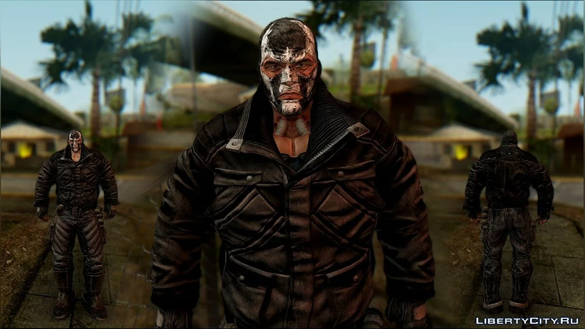 Bane / GTA San Andreas