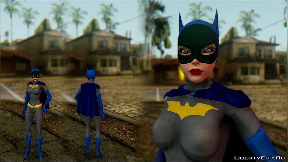 Batgirl / GTA San Andreas