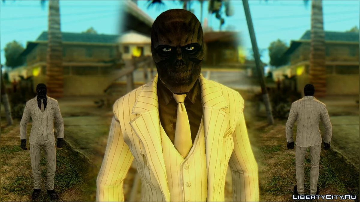 Black Mask / GTA San Andreas
