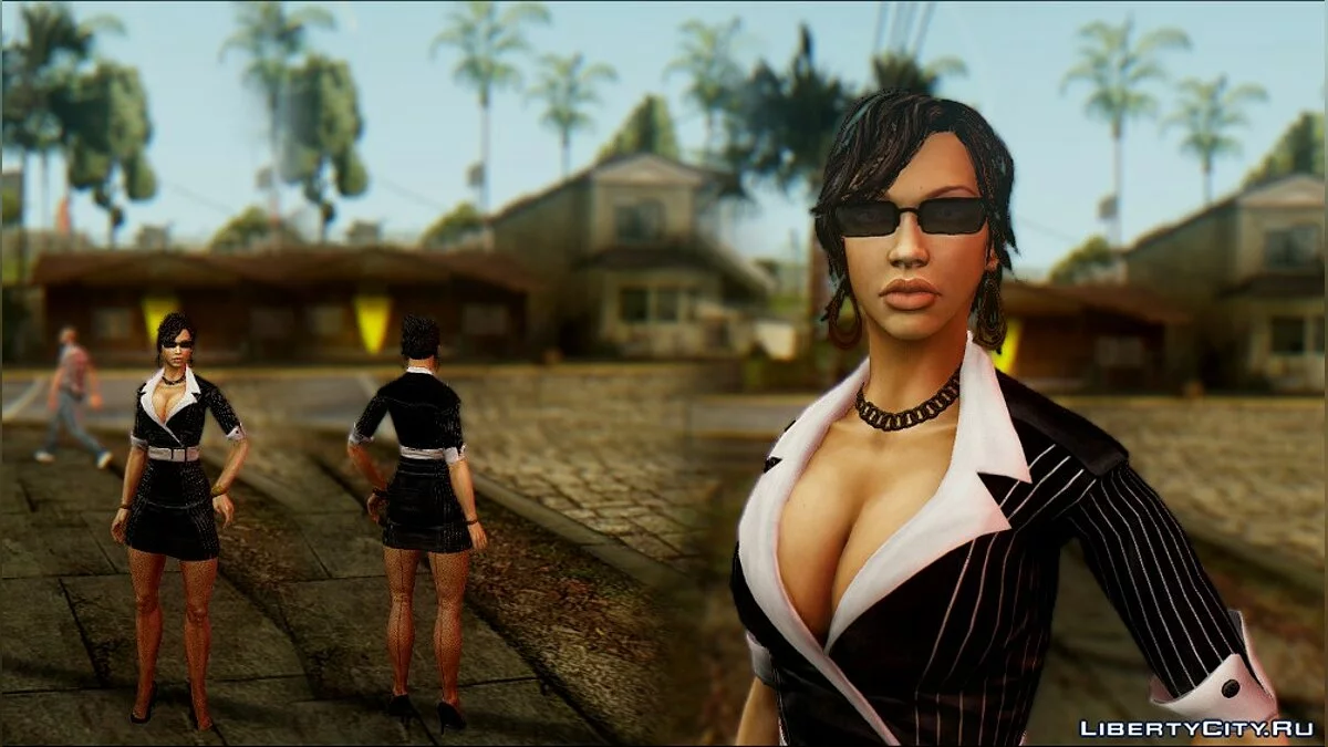 Candy and Tracy / GTA San Andreas