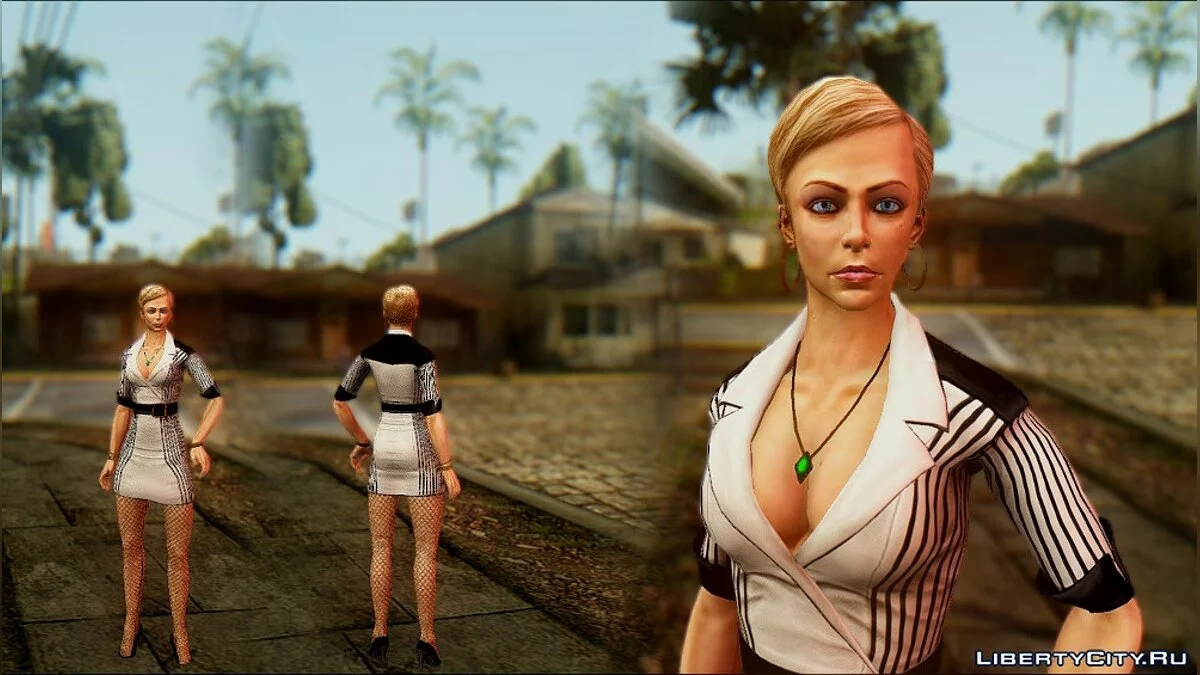 Candy and Tracy / GTA San Andreas