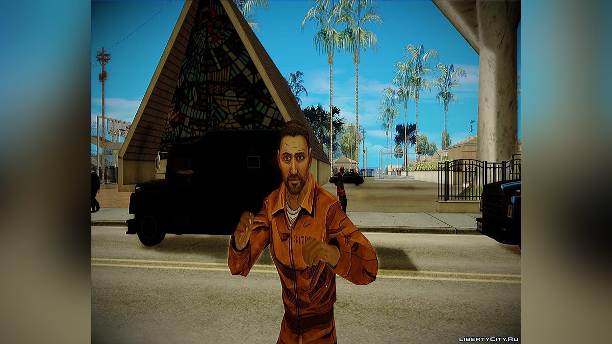 Скачать Danny from The Walking dead 400 days для GTA San Andreas