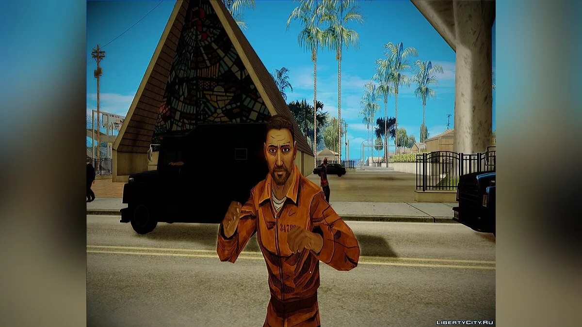 Danny from The Walking dead 400 days / GTA San Andreas