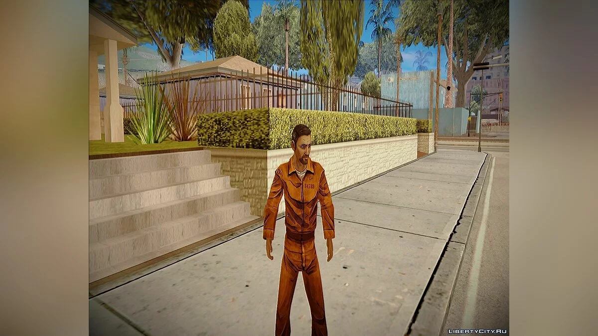 Danny from The Walking dead 400 days / GTA San Andreas