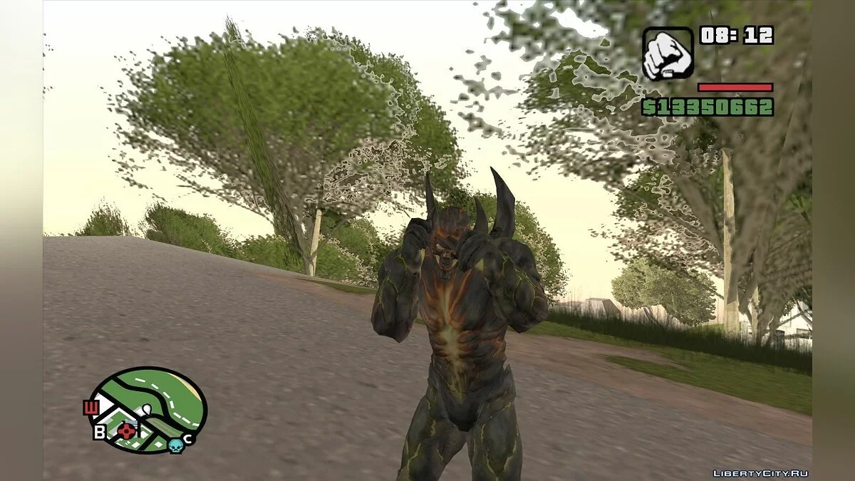 Dark Kahn из MK vs DC  / GTA San Andreas
