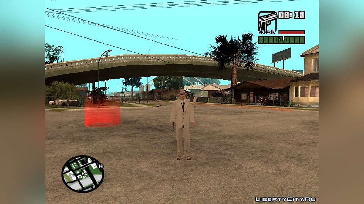 Скачать Дон Морелло из Mafia : The City Of Lost Heaven для GTA San Andreas