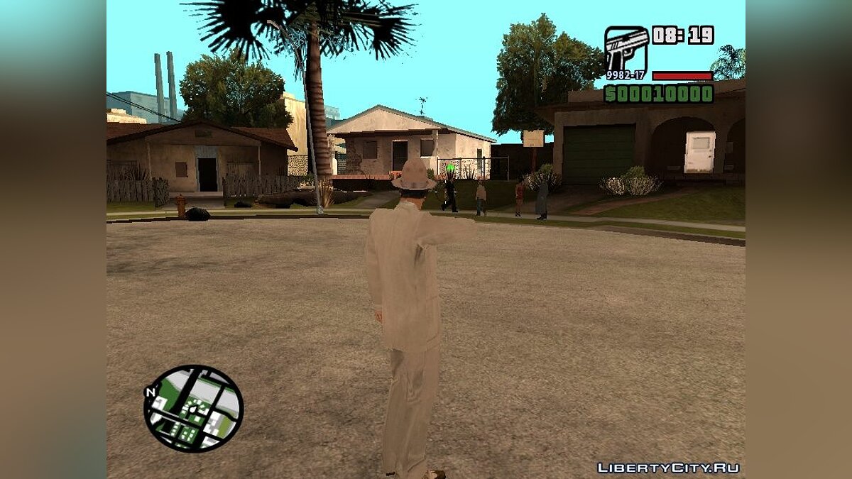 Скачать Дон Морелло из Mafia : The City Of Lost Heaven для GTA San Andreas