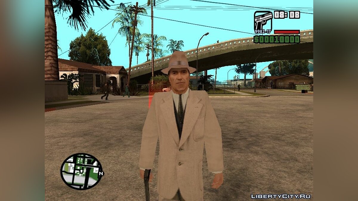 Скачать Дон Морелло из Mafia : The City Of Lost Heaven для GTA San Andreas