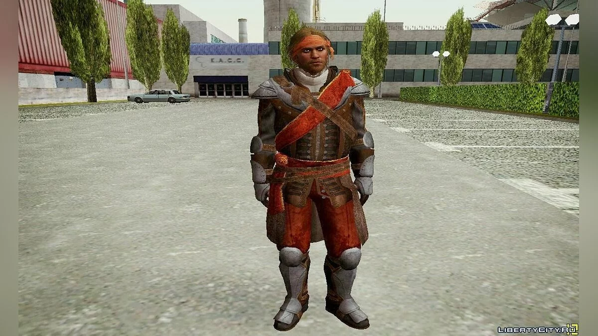 Edward Kenway [Captain Drake] Assassin Creed IV Black Flag / GTA San Andreas