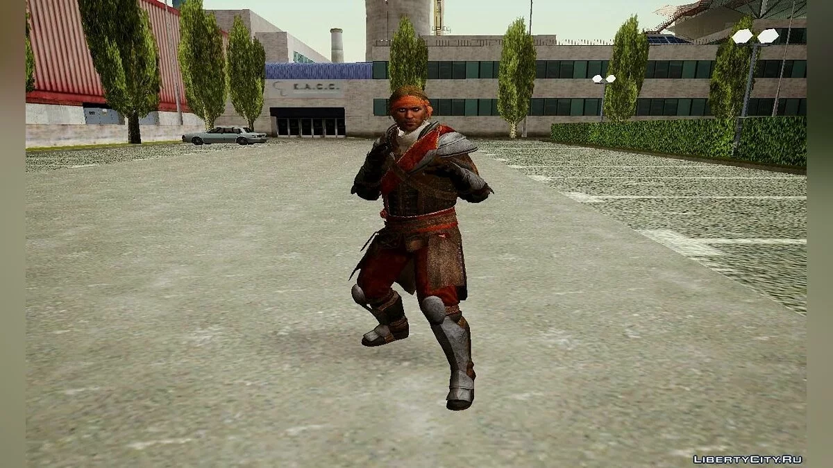 Edward Kenway [Captain Drake] Assassin Creed IV Black Flag / GTA San Andreas