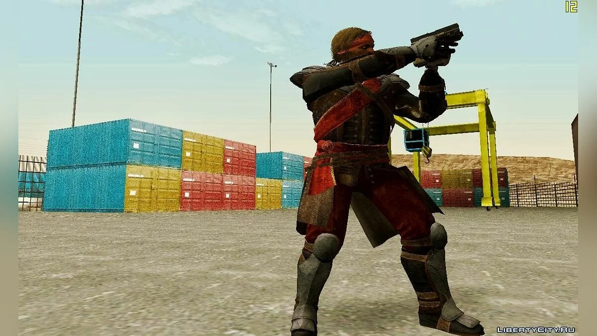 Edward Kenway [Captain Drake] Assassin Creed IV Black Flag / GTA San Andreas