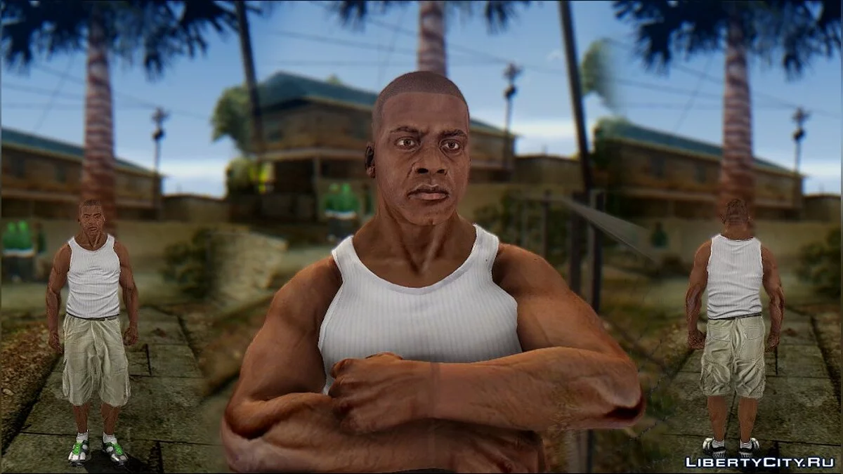 Franklin for SAMP / GTA San Andreas